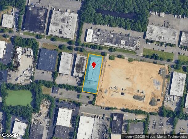 63 Oser Ave, Hauppauge, NY Parcel Map