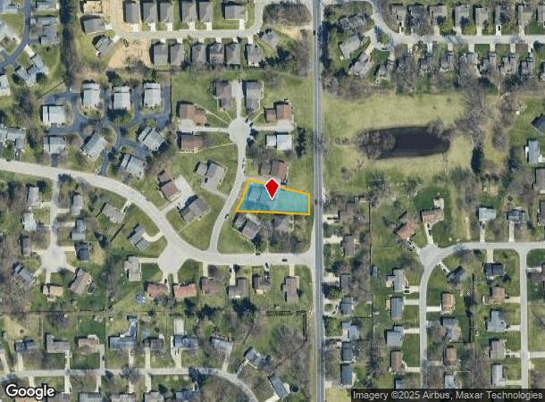  52174 Friars Ct, South Bend, IN Parcel Map