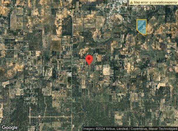  6895 W Payne Rd, Somerset, TX Parcel Map