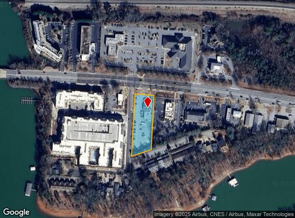 898 Tiger Blvd, Clemson, SC Parcel Map