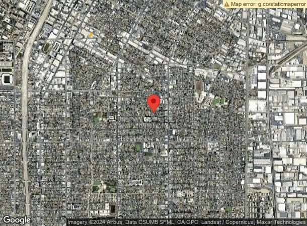  228 E 32Nd St, Los Angeles, CA Parcel Map