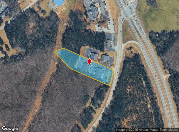  201 Mercer Pl, Commerce, GA Parcel Map