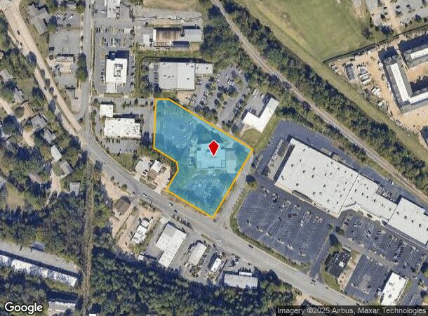  2800 Cantrell Rd, Little Rock, AR Parcel Map