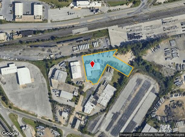 3301 Childs St, Curtis Bay, MD Parcel Map