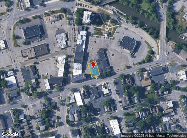 64 Broad St, Tonawanda, NY Parcel Map