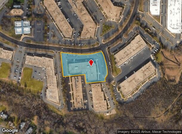  4200 Technology Ct, Chantilly, VA Parcel Map