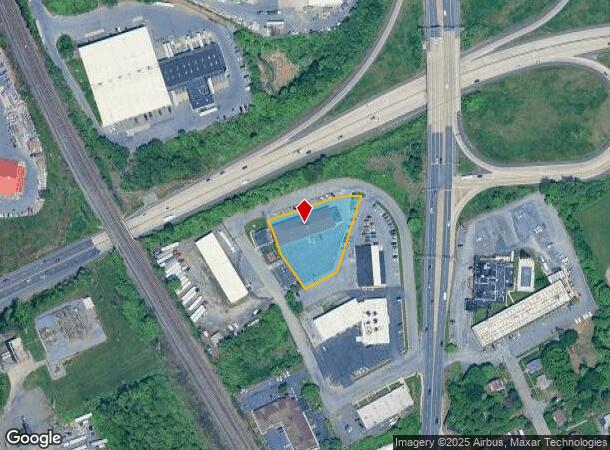  2310 Fraver Dr, Reading, PA Parcel Map