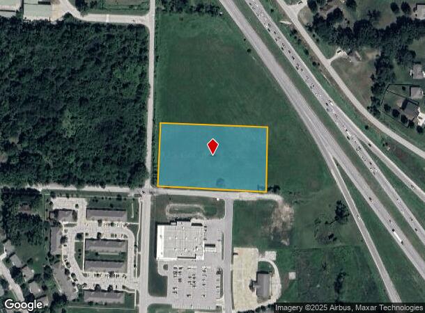 N Main, Peculiar, MO Parcel Map