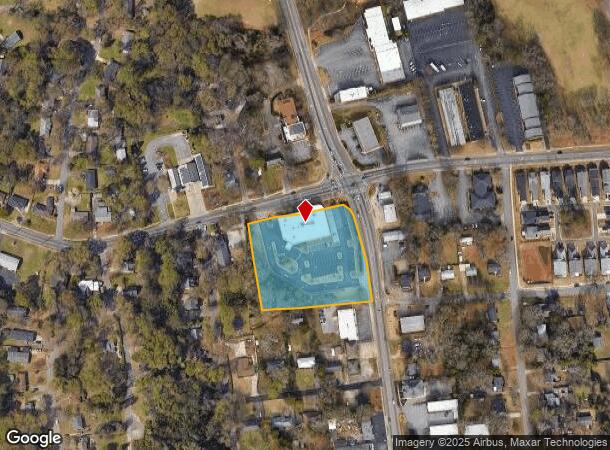  795 Oglethorpe Ave, Athens, GA Parcel Map