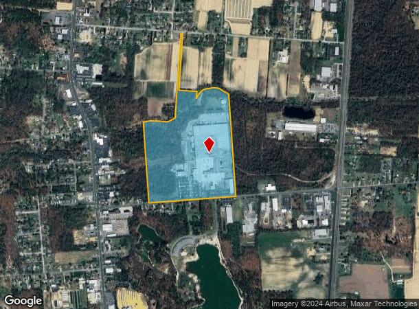  500 W Elmer Rd, Vineland, NJ Parcel Map