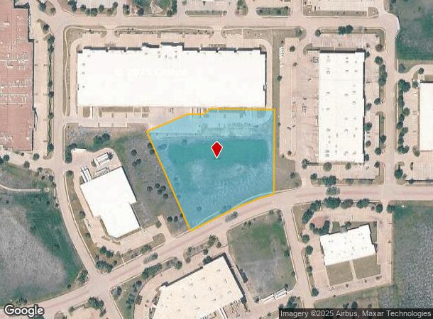 2935 Observation Trl, Rockwall, TX Parcel Map