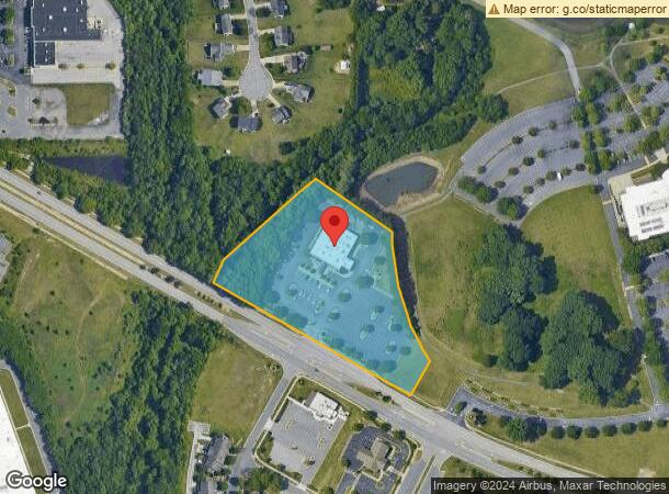  800 E Hanes Mill Rd, Winston Salem, NC Parcel Map