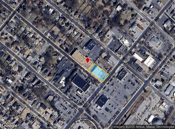  309 Carroll Ave, Laurel, MD Parcel Map