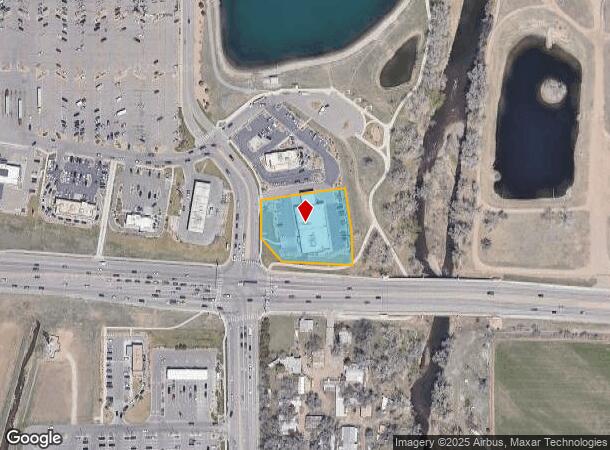 4560 Weitzel St, Timnath, CO Parcel Map