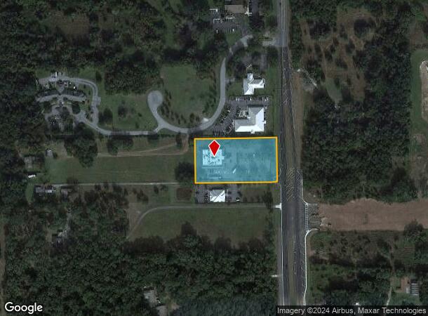  110 N Lecanto Hwy, Lecanto, FL Parcel Map