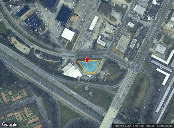  2501 Magnolia St, Richmond, VA Parcel Map