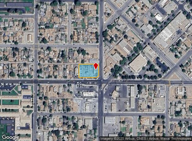 100 W Lerdo Hwy, Shafter, CA Parcel Map