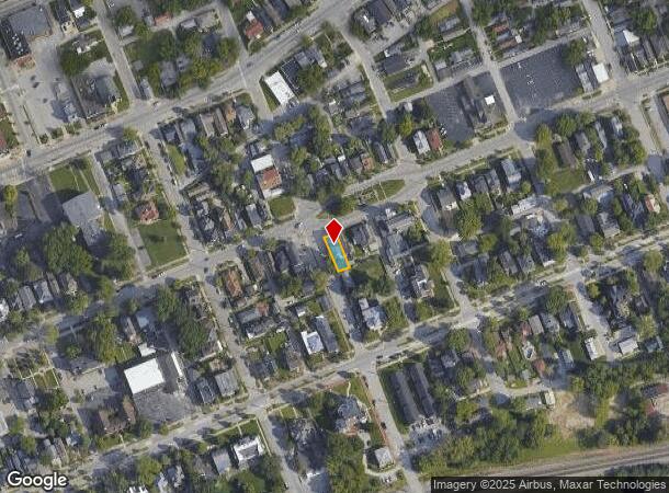  1002 E Market St, New Albany, IN Parcel Map