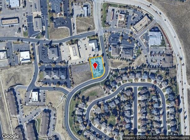  11479 Pine Dr, Parker, CO Parcel Map