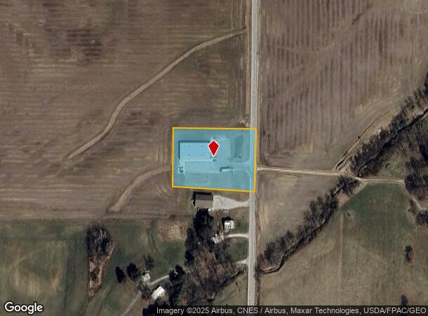  7502 State Route 314, Mansfield, OH Parcel Map