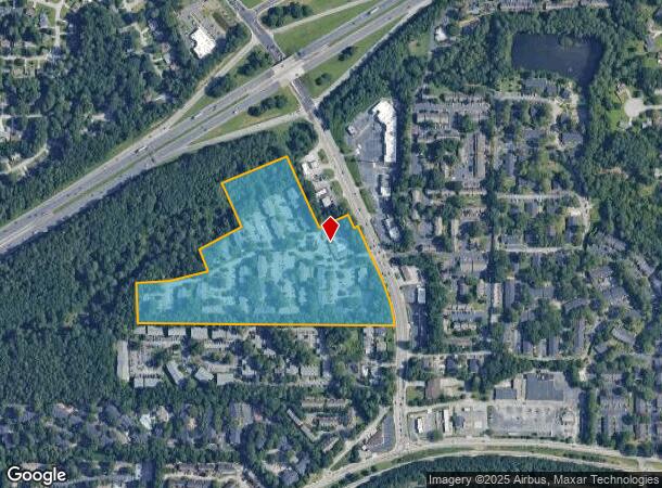 3800 Brockett Trl, Clarkston, GA Parcel Map