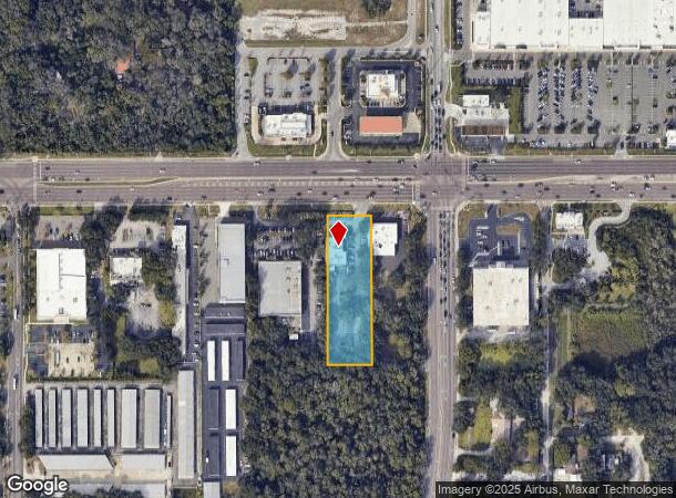 1721 W Brandon Blvd, Brandon, FL Parcel Map