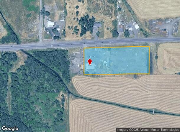 5150 Santiam Hwy Se, Albany, OR Parcel Map