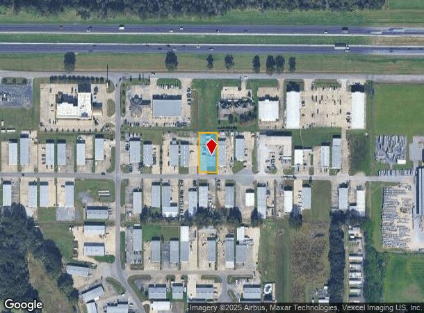 109 Abigayle Row, Scott, LA Parcel Map