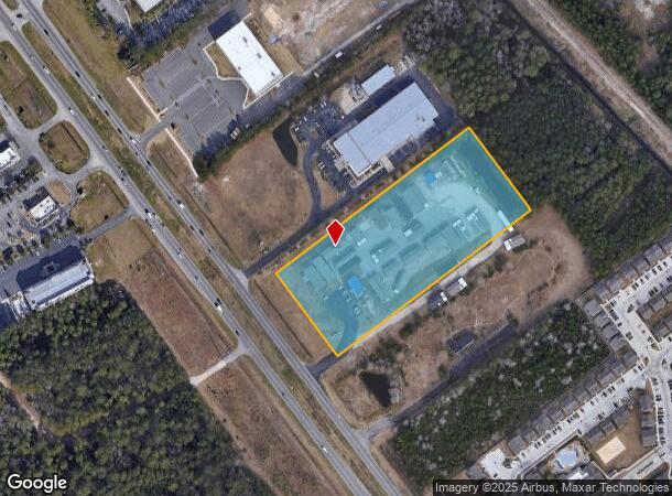 2493 E Church St, Conway, SC Parcel Map