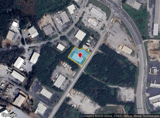  122 Johns Rd, Greer, SC Parcel Map