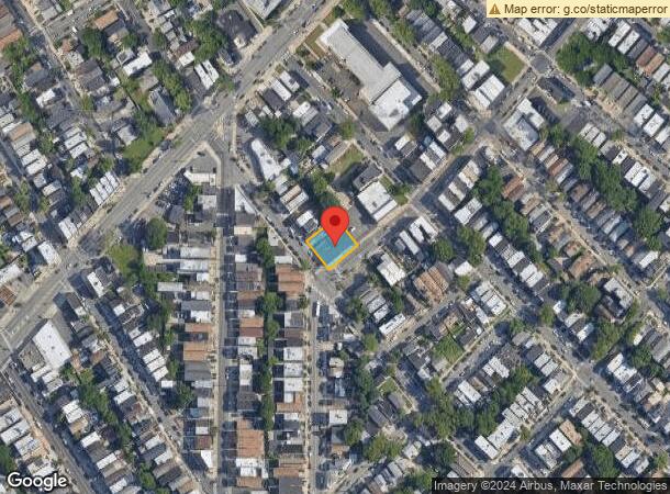  15 Martin Luther King Jr Dr, Jersey City, NJ Parcel Map