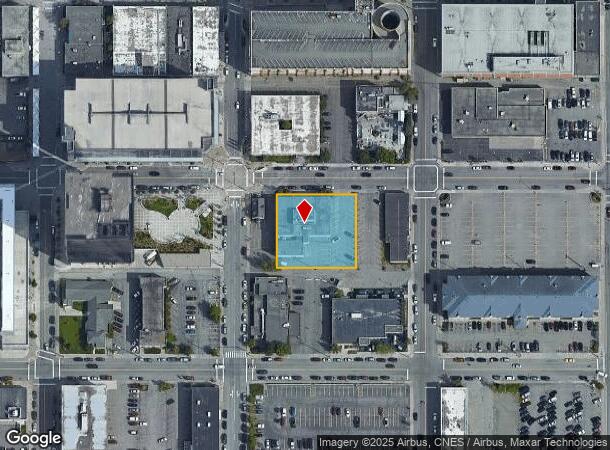  426 W 7Th Ave, Anchorage, AK Parcel Map