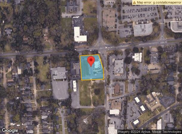  1753 Spring Hill Ave, Mobile, AL Parcel Map