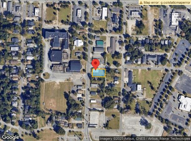  1102 Druid Park Ave, Augusta, GA Parcel Map