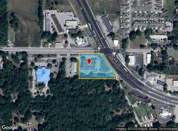  4920 Se Abshier Blvd, Belleview, FL Parcel Map