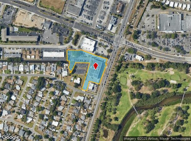  2496 Bayshore Blvd, Dunedin, FL Parcel Map