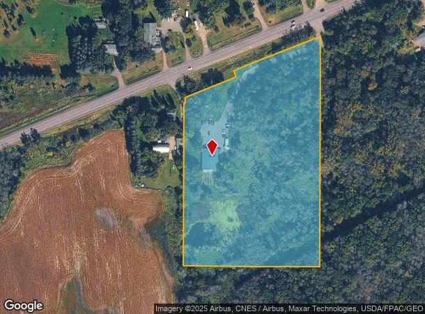 7153 Lake Blvd, Forest Lake, MN Parcel Map