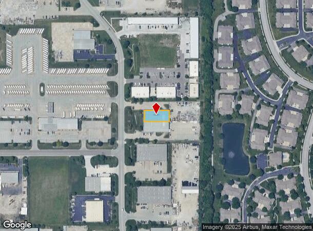 15685 S Mahaffie St, Olathe, KS Parcel Map