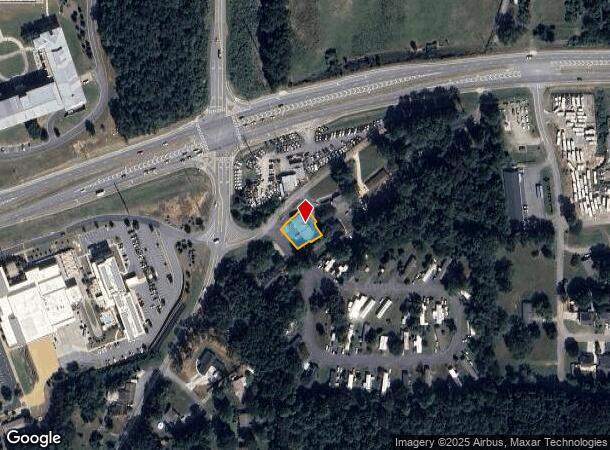  14 Old Roving Rd Se, Cartersville, GA Parcel Map