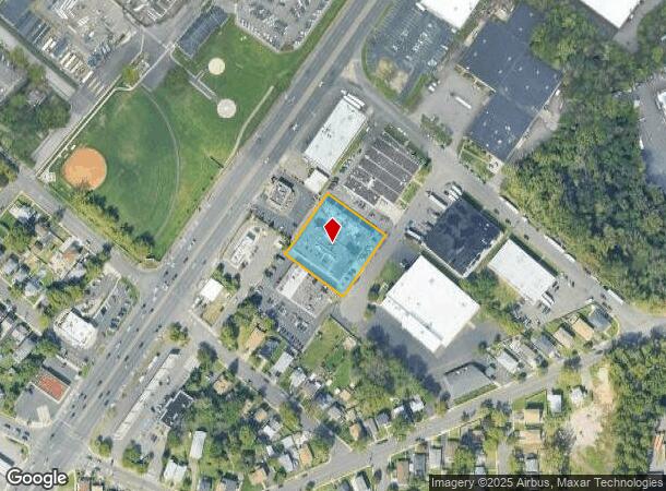  2122 Felver Ct, Rahway, NJ Parcel Map