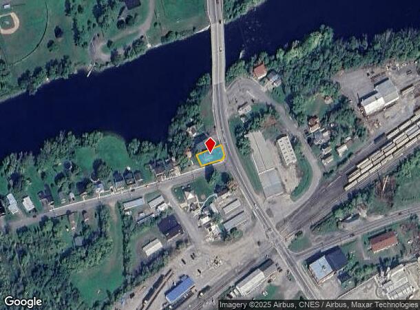 4 Cook St, Massena, NY Parcel Map