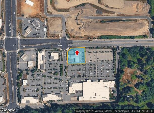  5618 176Th St E, Puyallup, WA Parcel Map