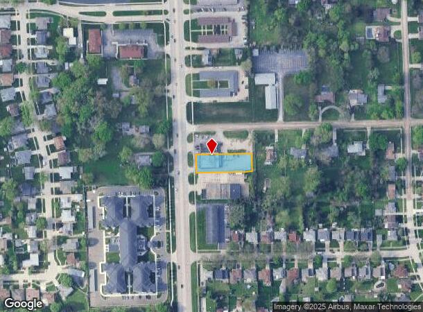 30088 Dequindre Rd, Warren, MI Parcel Map