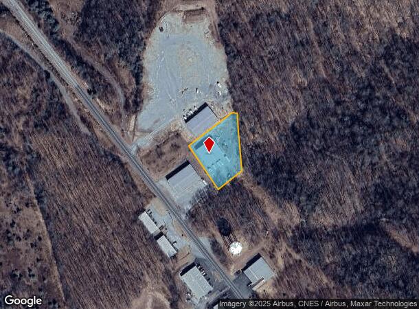  706 Industrial Park Rd, Beaver, WV Parcel Map