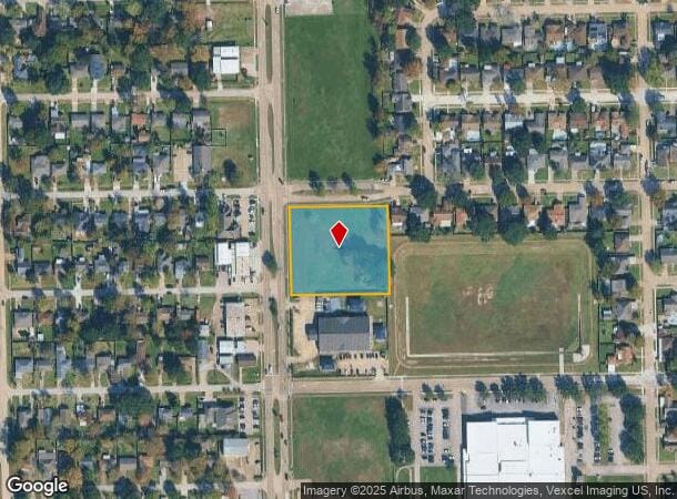  0 Center St, Deer Park, TX Parcel Map