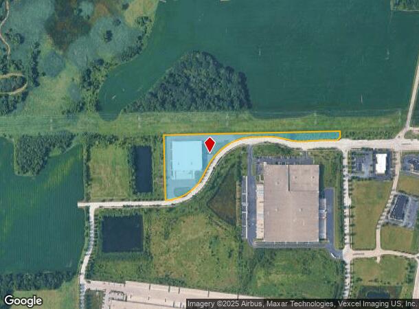  2655 Orchard Gateway Rd, Aurora, IL Parcel Map