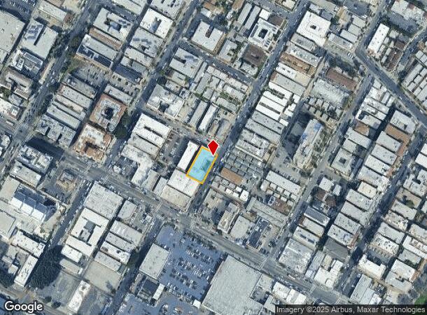  501 S Burlington Ave, Los Angeles, CA Parcel Map
