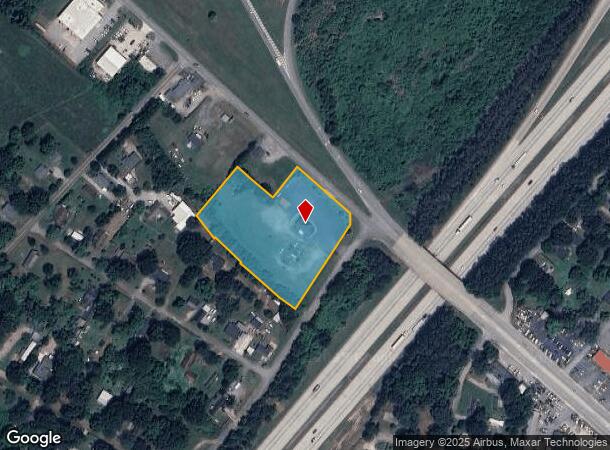 8201 Asheville Hwy, Boiling Springs, SC Parcel Map