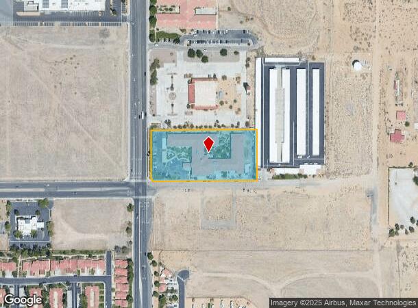  11825 Apple Valley Rd, Apple Valley, CA Parcel Map