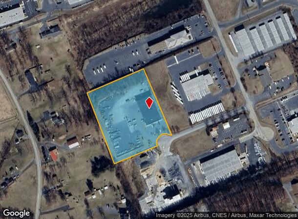  49 Willowshire Ct, Waynesboro, VA Parcel Map